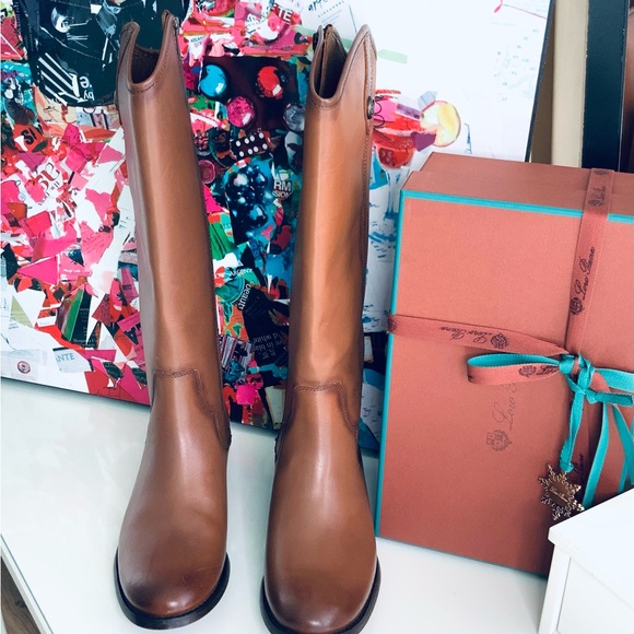 Frye Marissa Medallion Boots - Picture 2 of 7